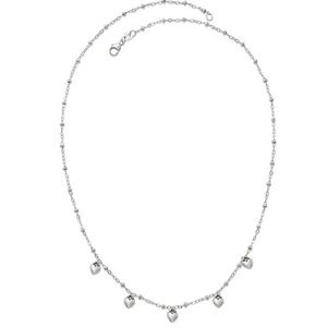 James Avery Silver Heart Drops Necklace